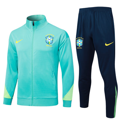 Survetement Zip Brésil 2024-2025