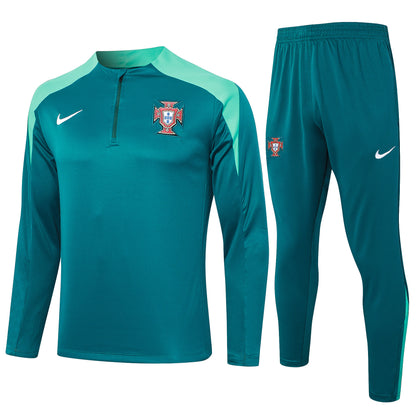 Survetement Zip Portugal 2024-2025