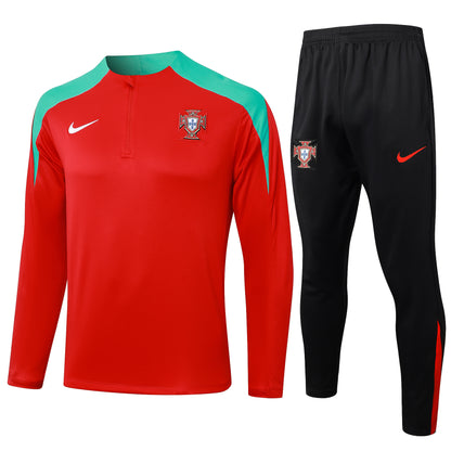 Survetement Zip Portugal 2024-2025