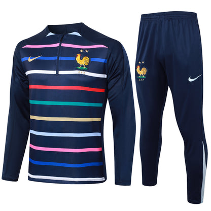 Survetement Zip Equipe de France 2024-2025