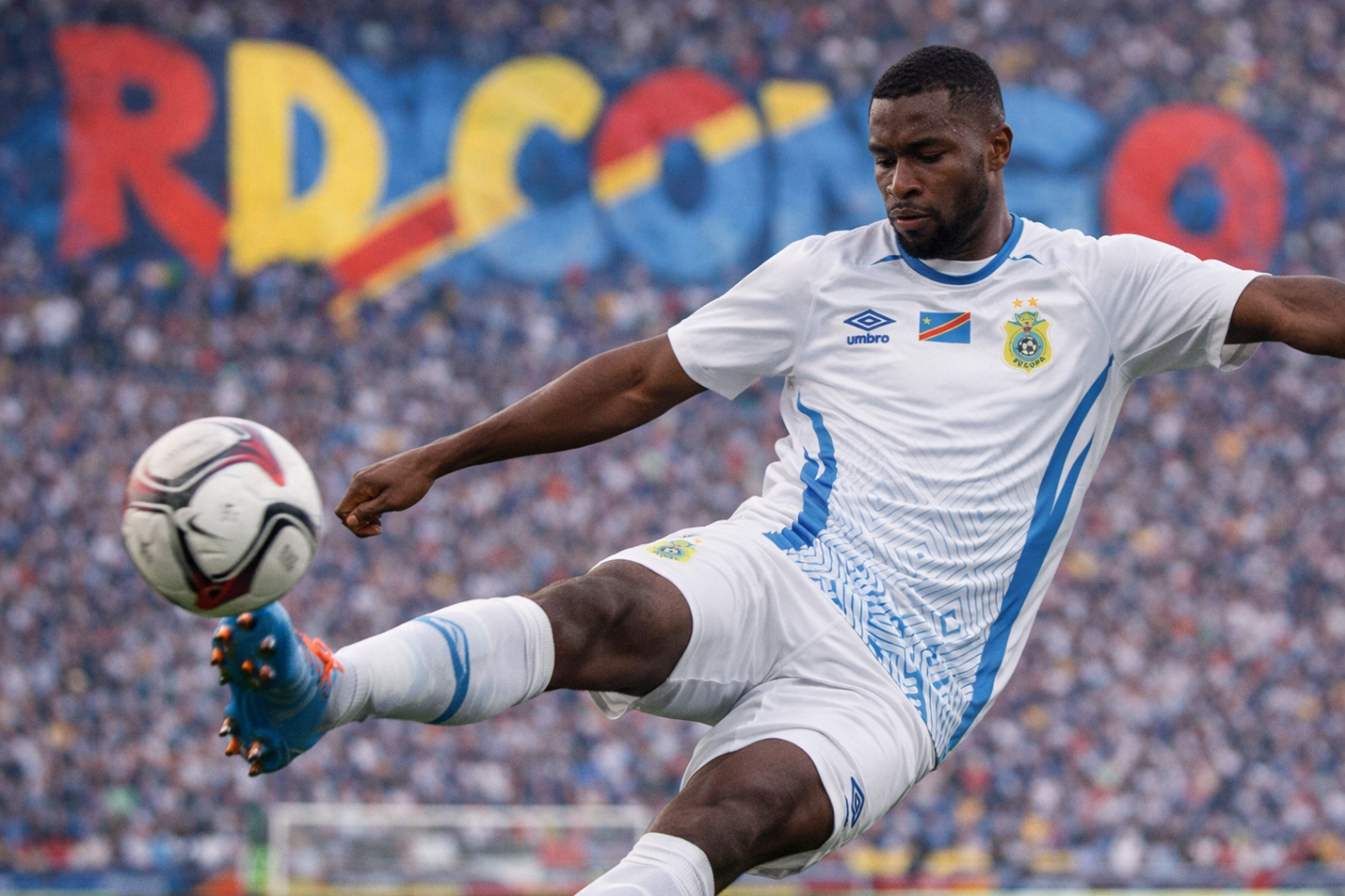 Maillot Extérieur République Démocratique du Congo 2026/2027 🇨🇩 |FIFAFOOT