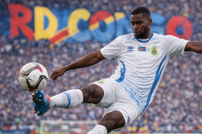 Maillot Extérieur République Démocratique du Congo 2026/2027 🇨🇩 |FIFAFOOT