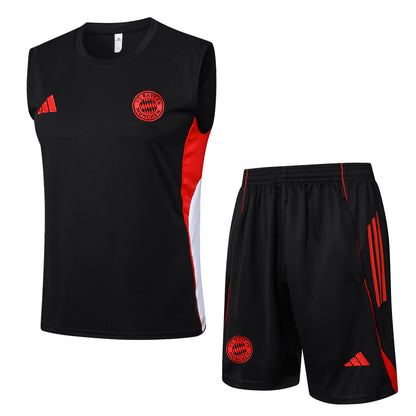 Ensemble noir débardeur + short  Bayern Munich 2025-2026