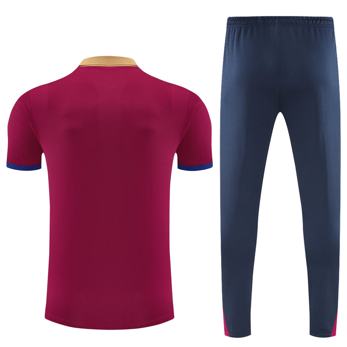 Ensemble Polo bordeaux FC Barcelone 2025-2026