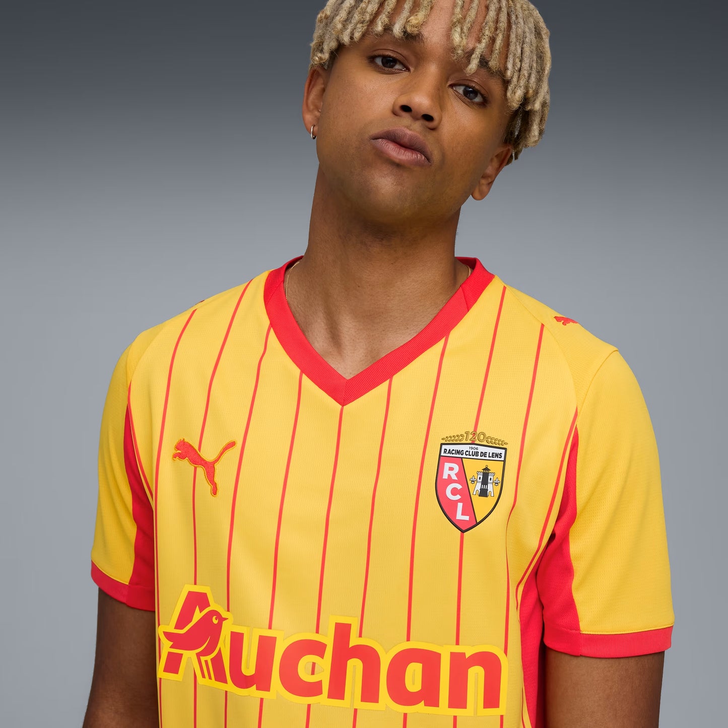 Maillot Domicile RC Lens 2025-2026
