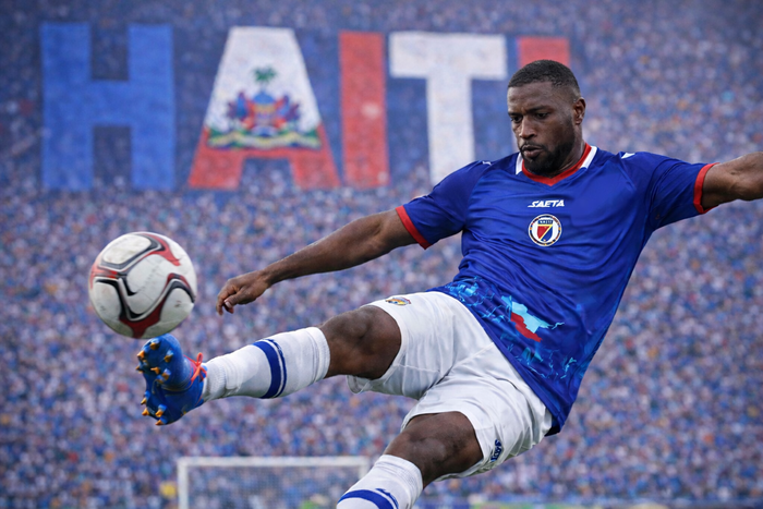 Maillot Haïti Domicile Bleu – Football Officiel SAETA🇭🇹 2026-2027