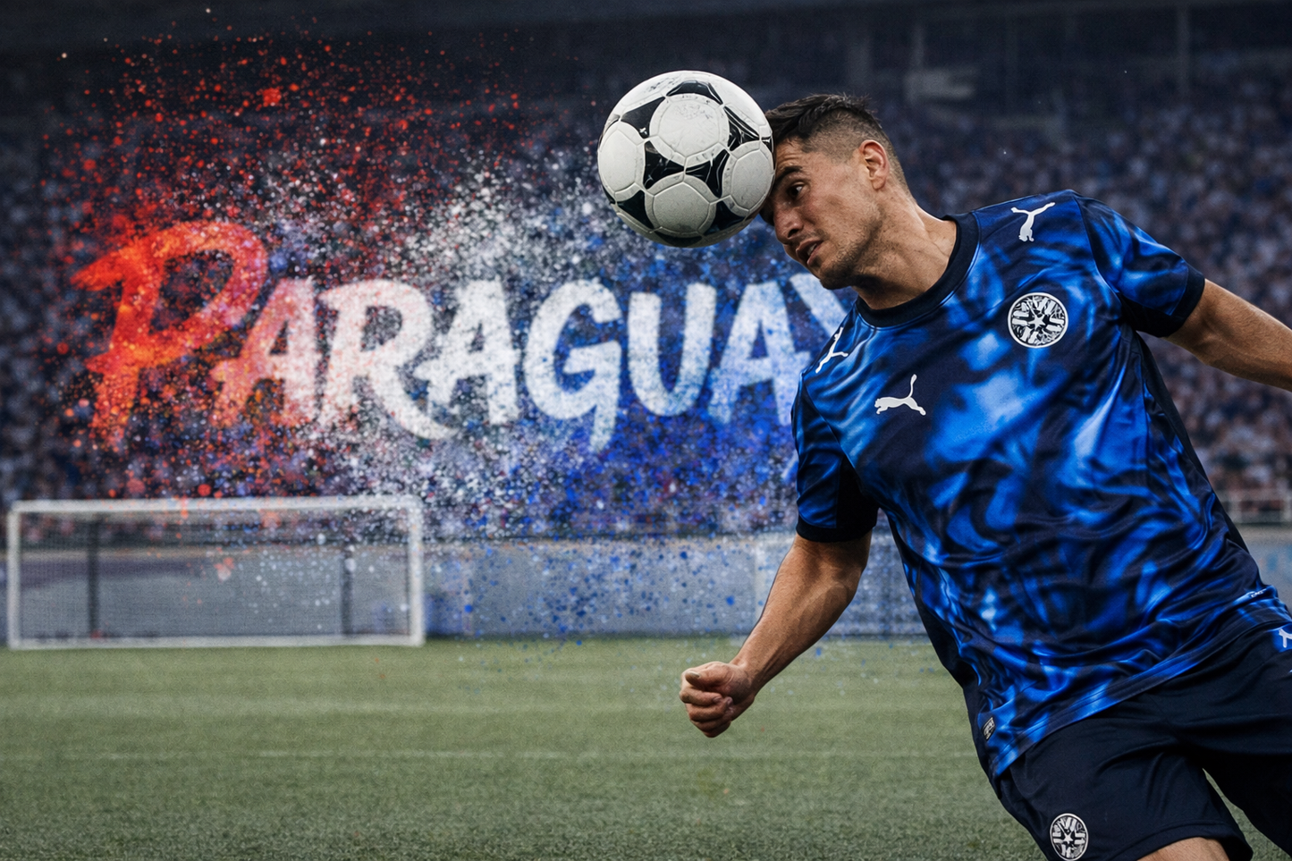 Maillot Paraguay Extérieur 2026-2027 🇵🇾 – Jersey Officiel Puma | FIFAFOOT