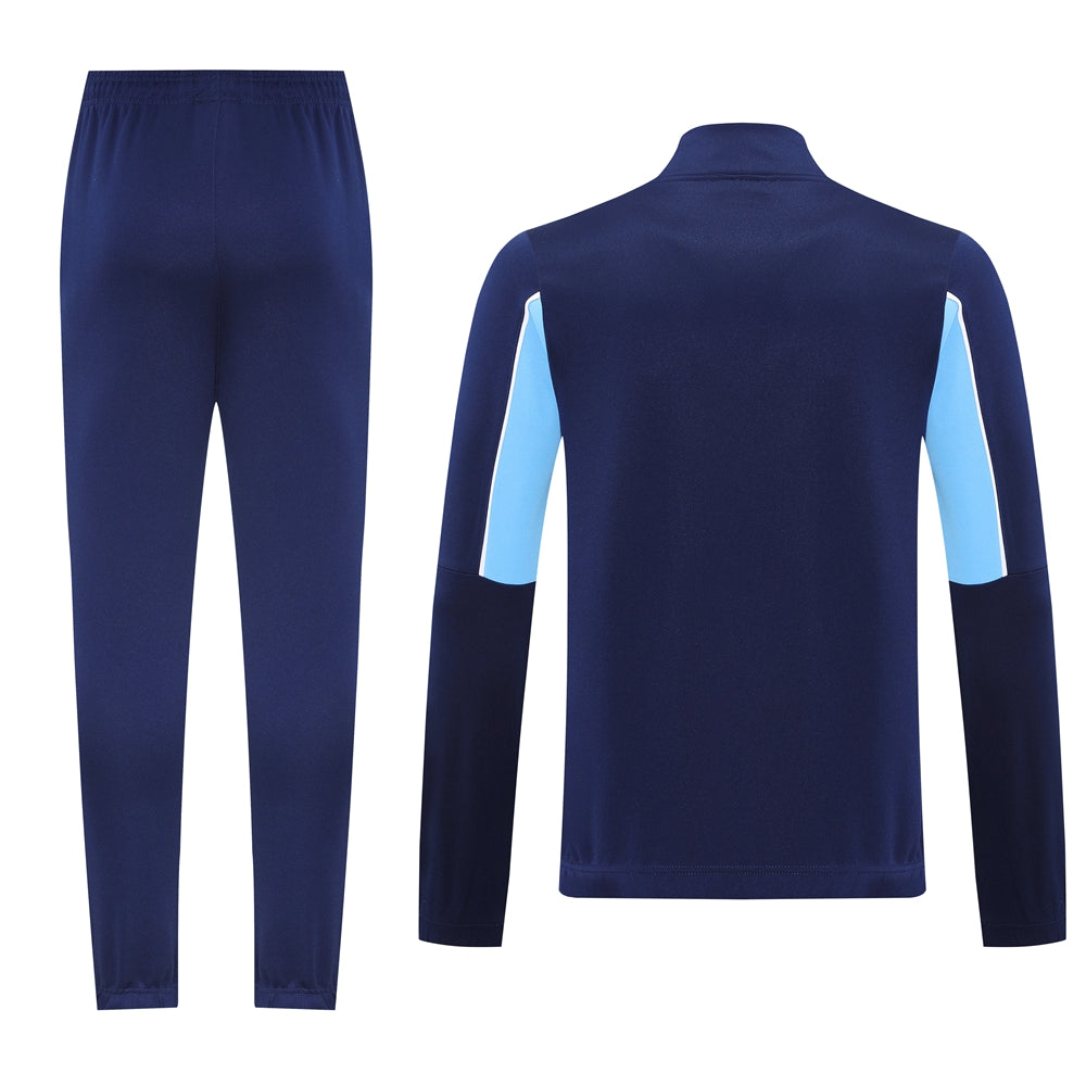 Survetement bleu marine Olympique de Marseille 2025-2026