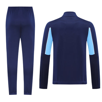 Survetement bleu marine Olympique de Marseille 2025-2026