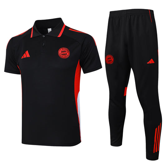 Ensemble Polo noir Bayern Munich 2025-2026