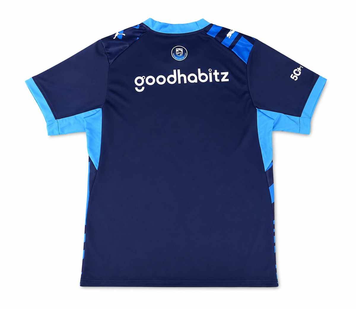 Maillot PSV Eindhoven Third 2026-2027 – Bleu Marine et Bleu Électrique