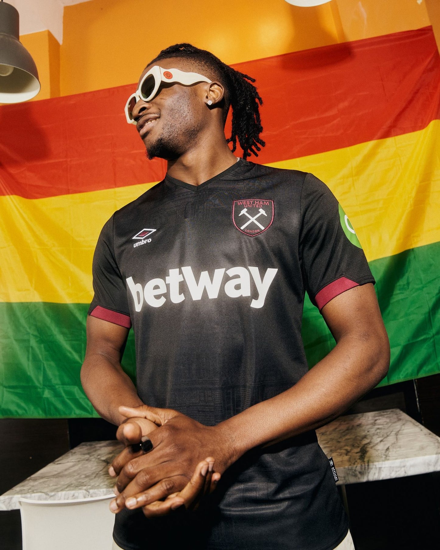 Maillot Extérieur West Ham United 2024-2025