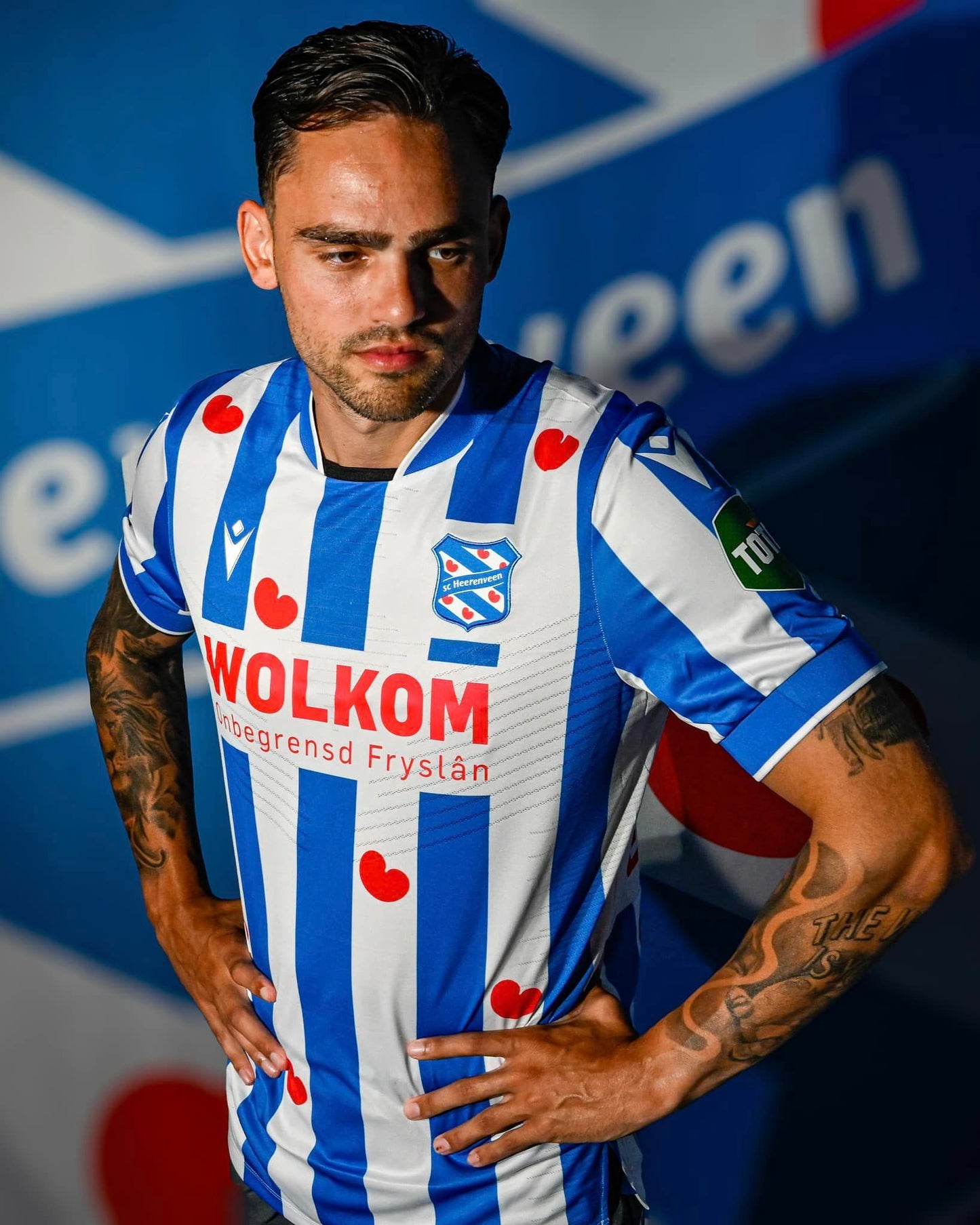 Maillot Domicile Heerenveen 2024-2025