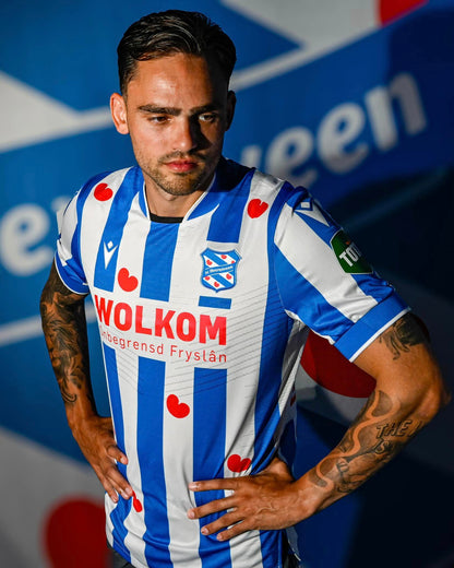 Maillot Domicile Heerenveen 2024-2025