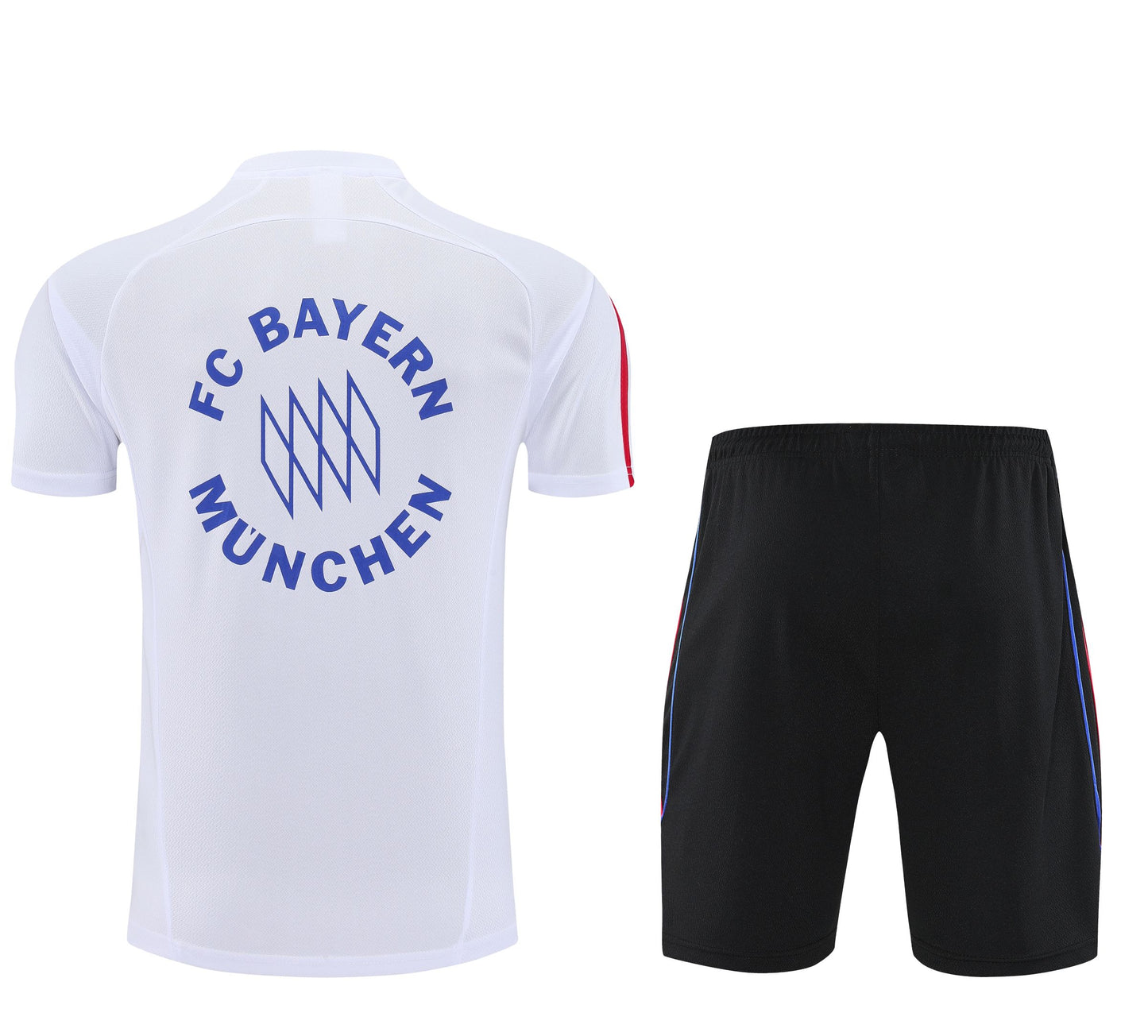 Ensemble blanc T-shirt + short Bayern Munich 2025-2026