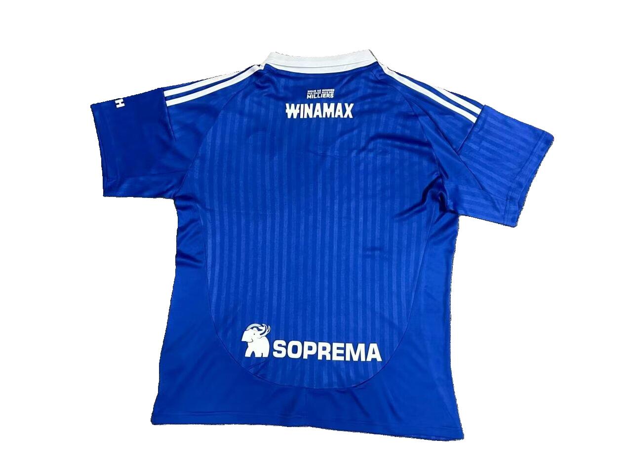 Maillot Domicile RC Strasbourg 2024-2025