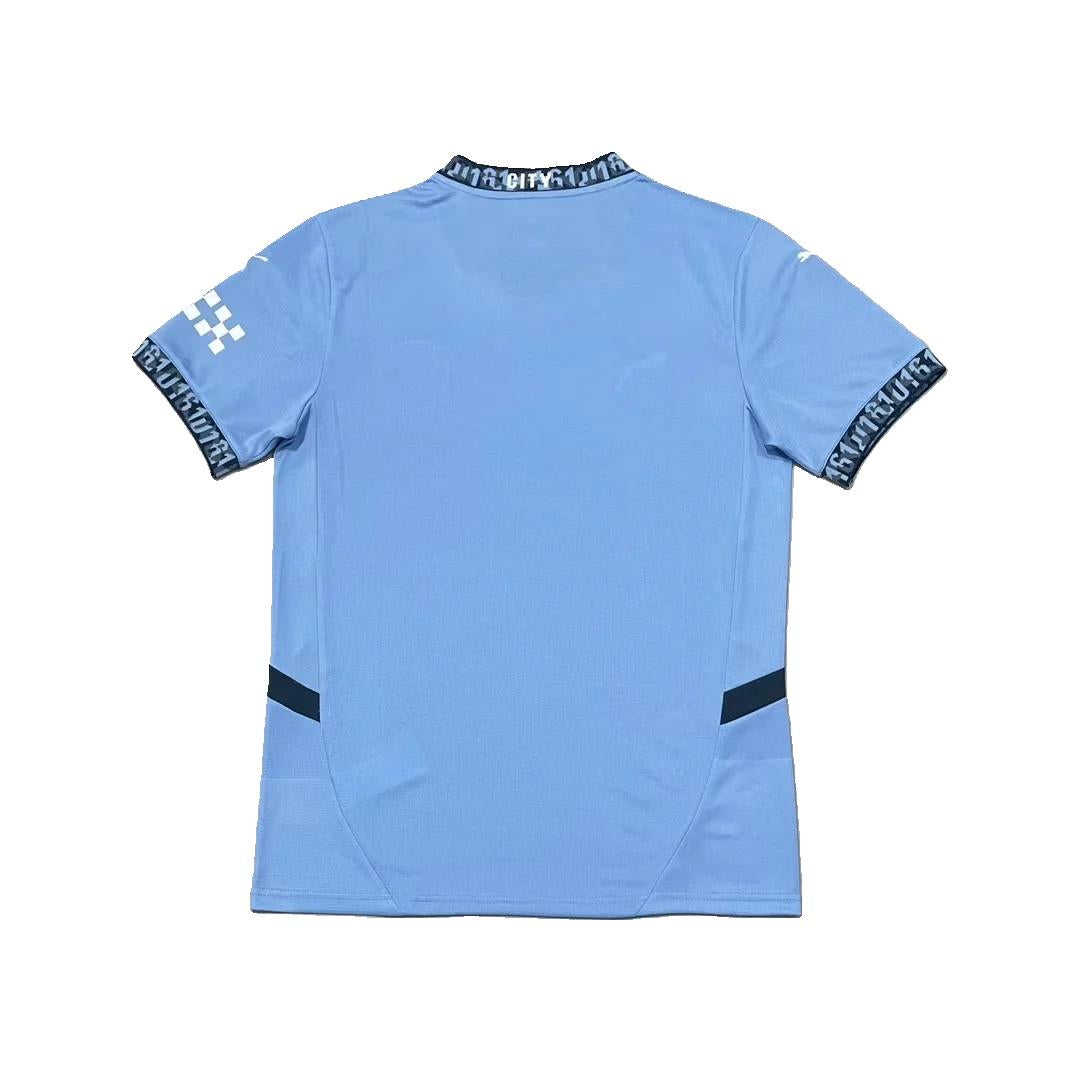 Maillot Domicile Manchester City 2024-2025