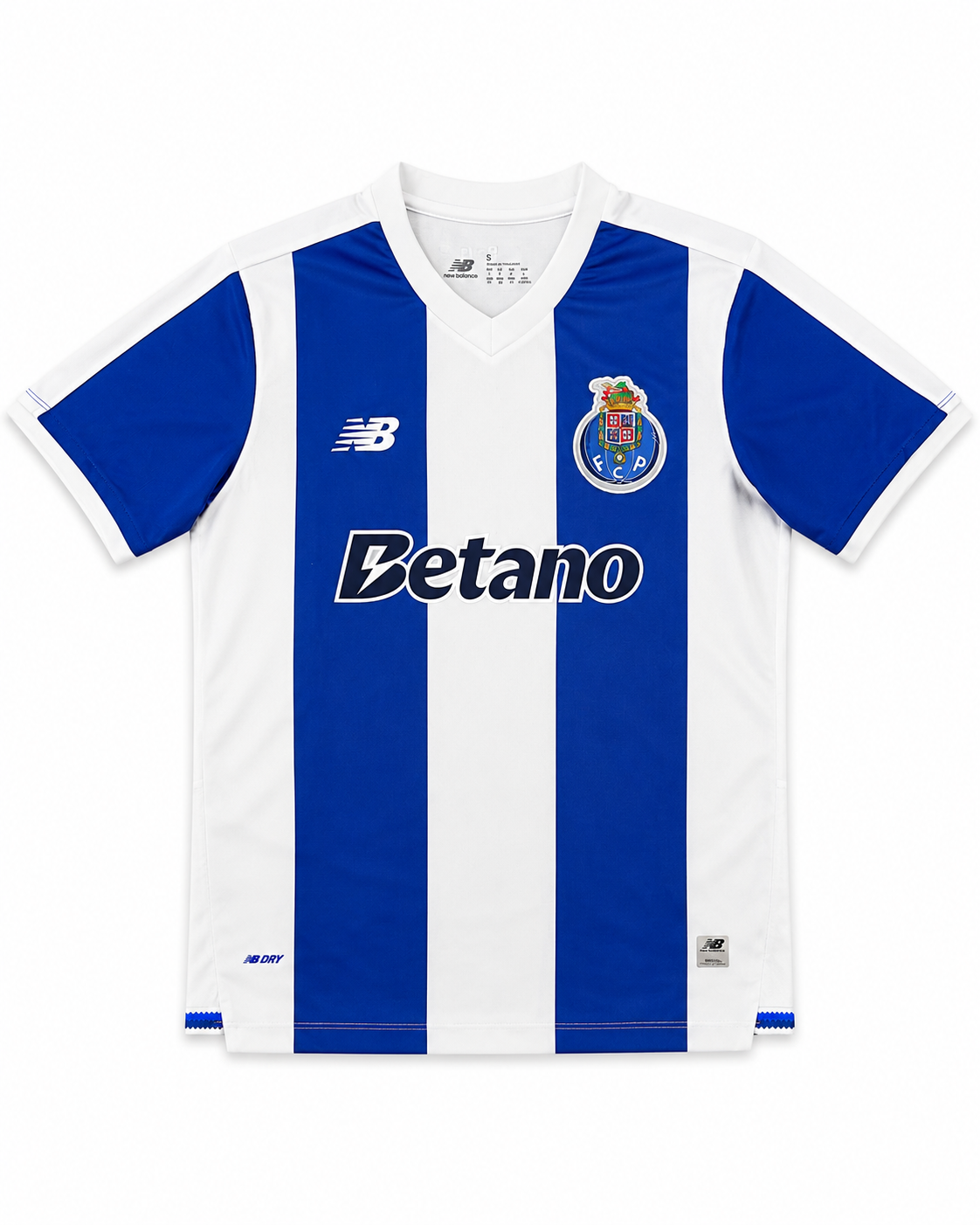 Maillot FC Porto Domicile 2026-2027 Bleu Blanc – Jersey Football