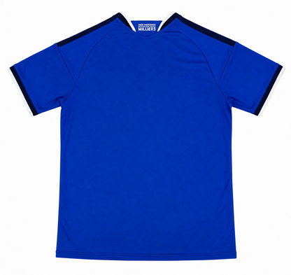 Maillot RC Strasbourg Domicile 2026-2027 – Bleu Roi et Bleu Marine