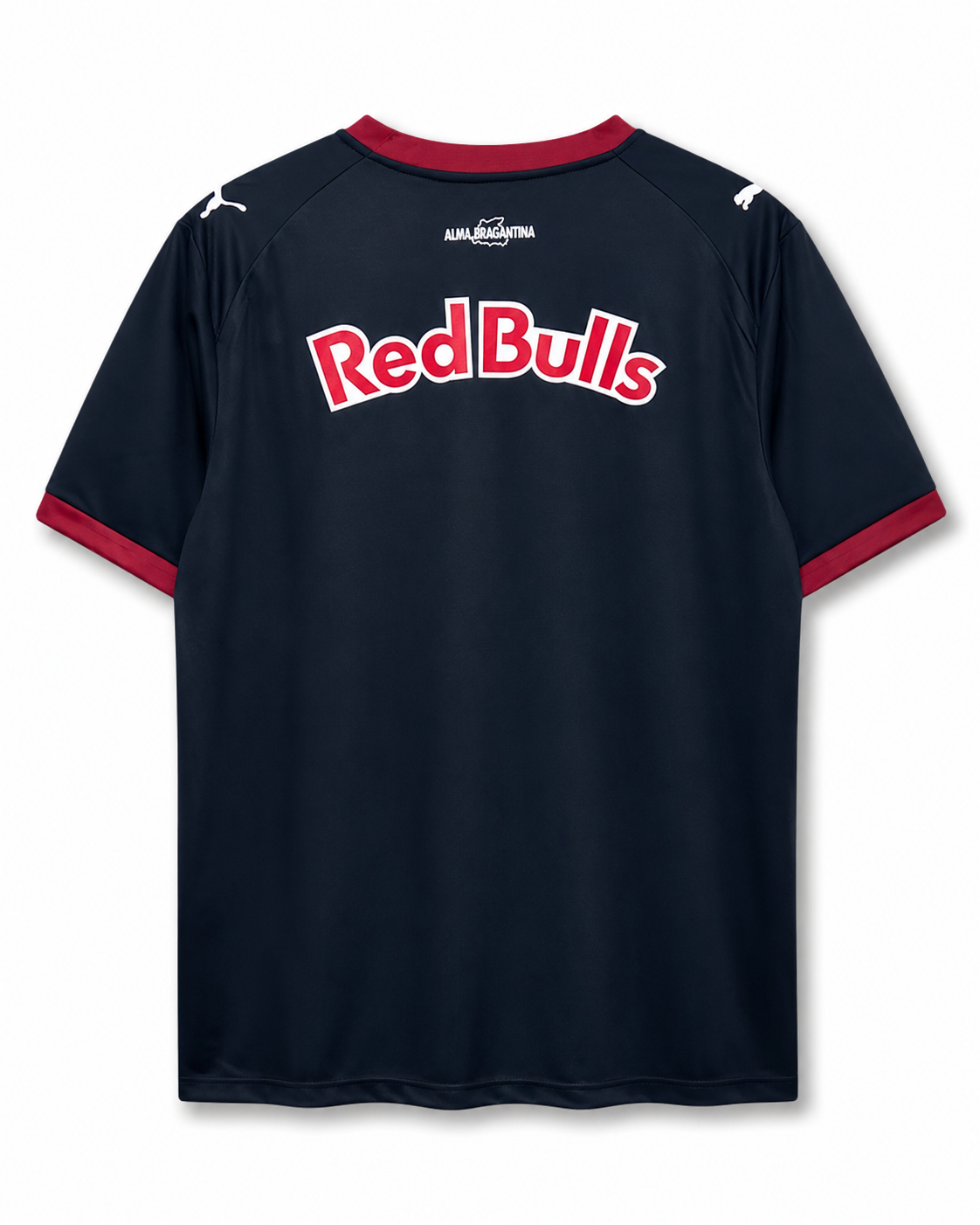 Maillot Red Bull Bragantino Away 2026 – Noir Bordeaux
