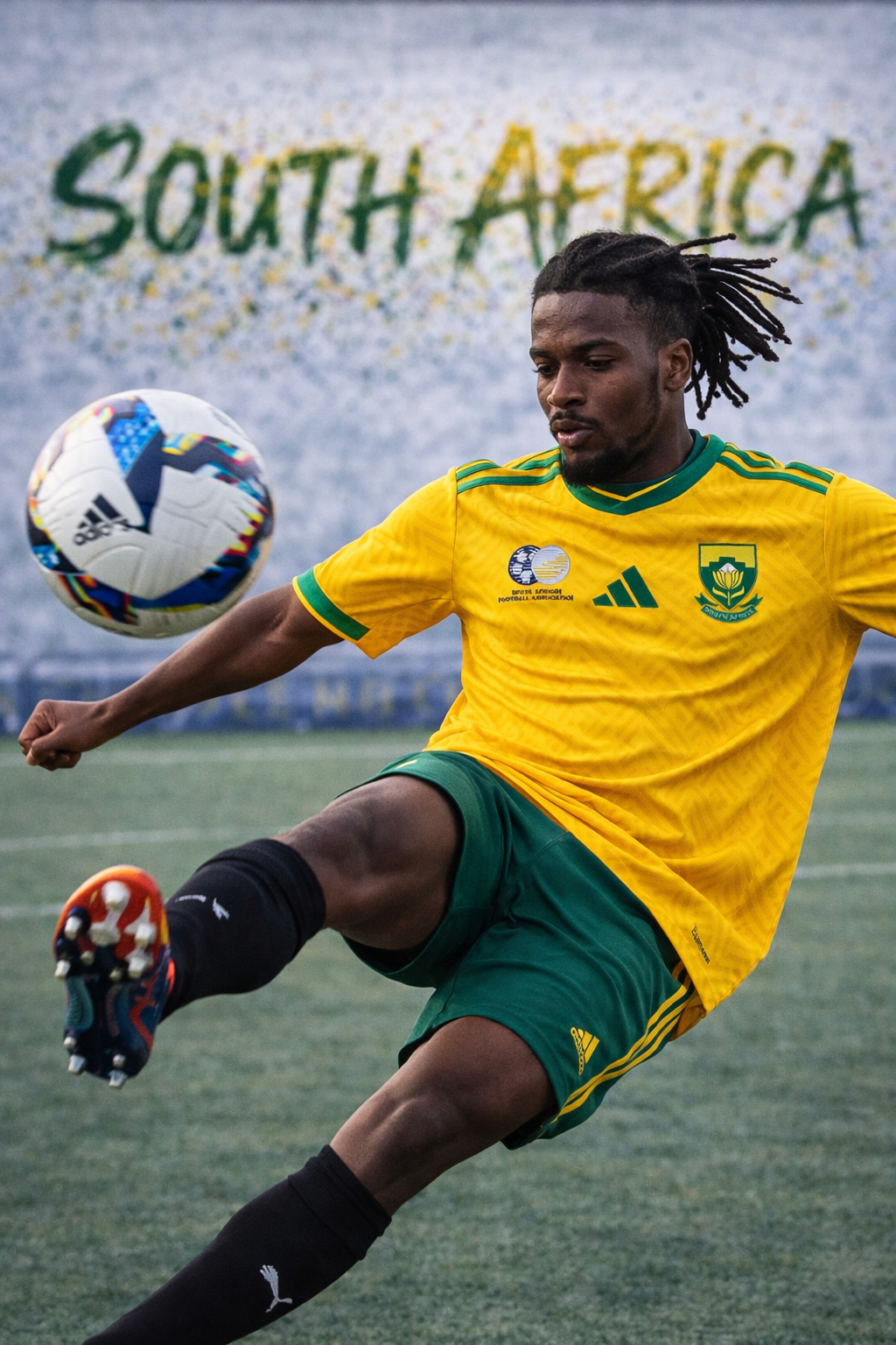 Maillot Domicile Afrique du Sud 2026-2027 🇿🇦 – Jersey Officiel Away Jaune | FIFAFOOT