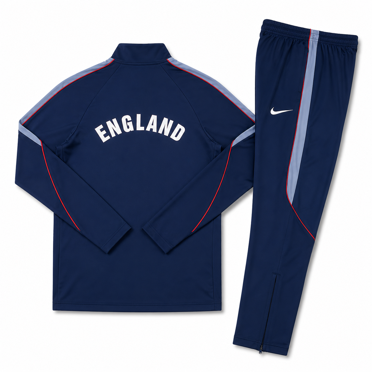 Ensemble Survêtement Angleterre 2026/2027 Bleu – Training Suit Football Premium Homme