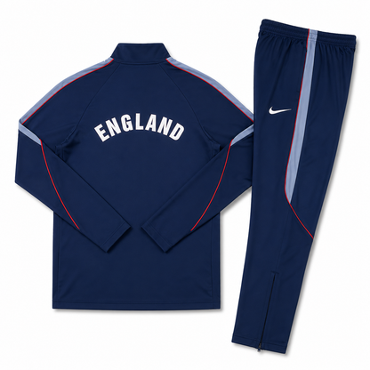 Ensemble Survêtement Angleterre 2026/2027 Bleu – Training Suit Football Premium Homme