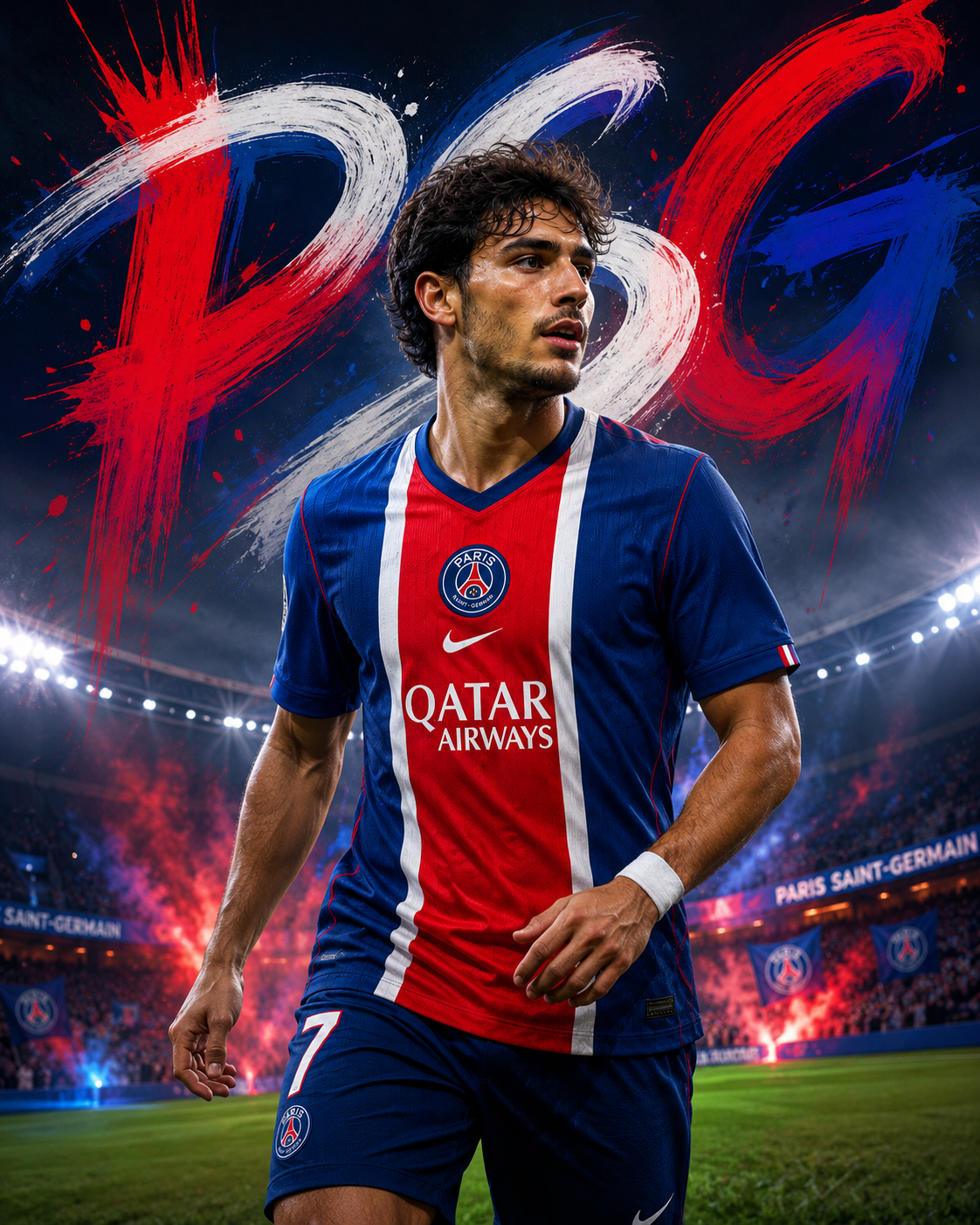 Maillot PSG Domicile 2026/2027 – Paris Saint-Germain Bleu et Rouge