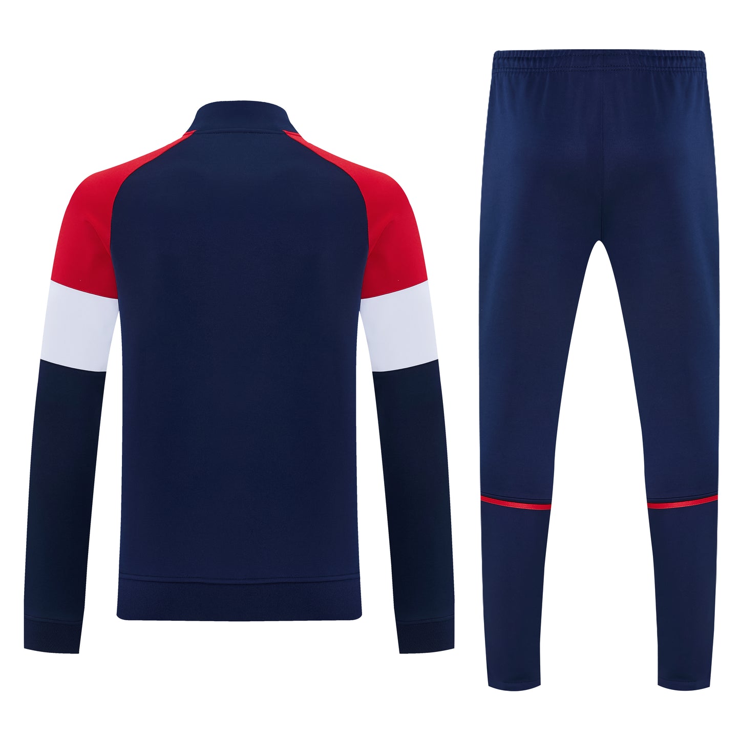 Ensemble Survêtement Bayern Munich 2026/2027 Bleu Marine – Adidas Homme