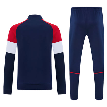 Ensemble Survêtement Bayern Munich 2026/2027 Bleu Marine – Adidas Homme