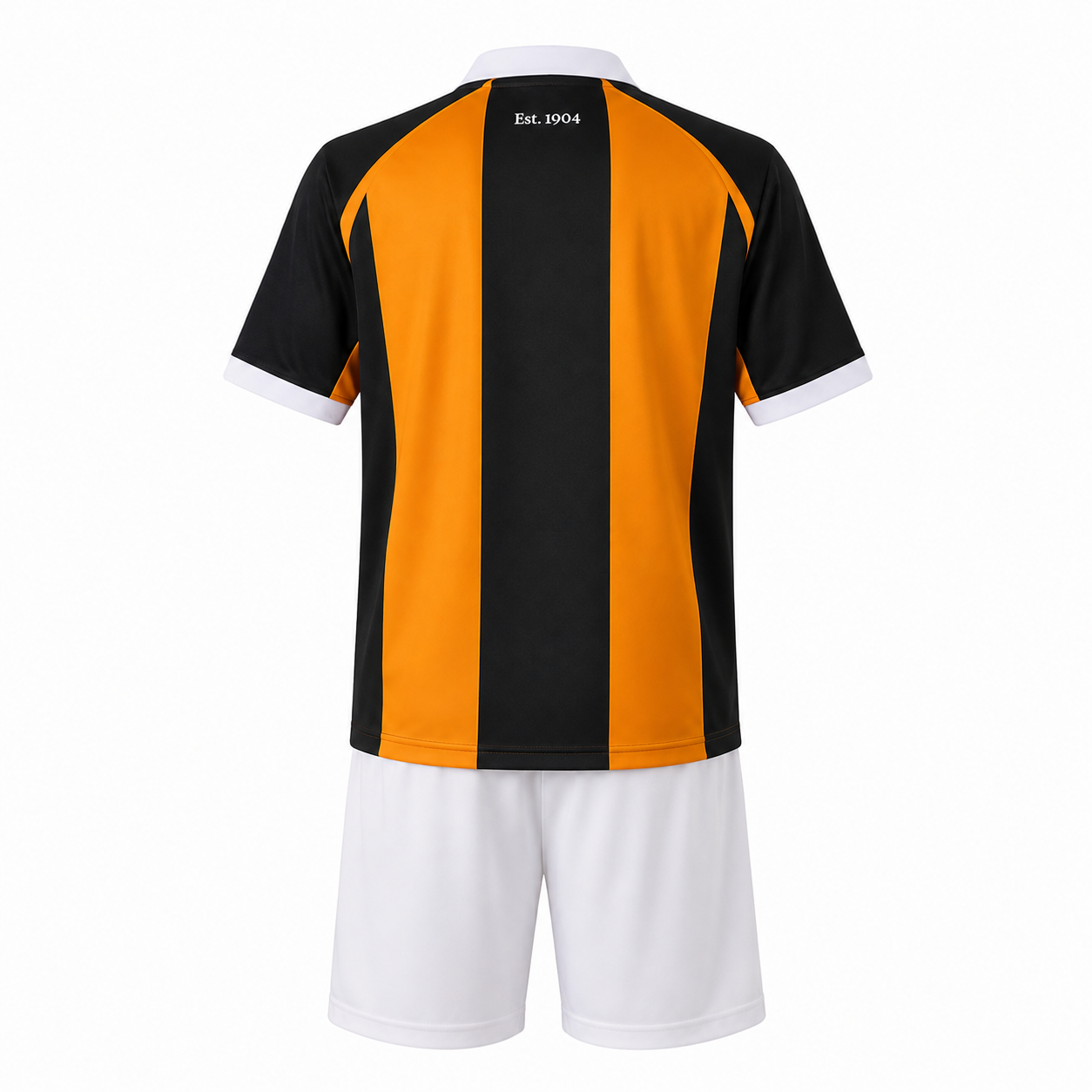 Maillot Hull City Domicile 2026-2027 – Orange & Noir