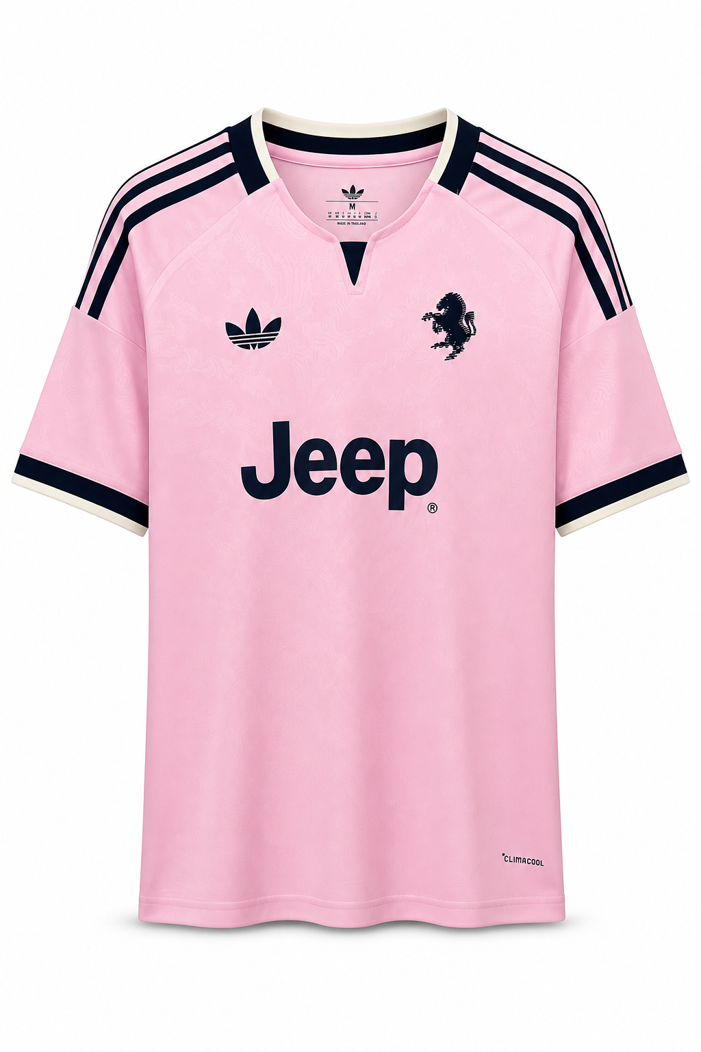 Maillot Extérieur Juventus Turin 2026-2027 Rose & Bleu Marine