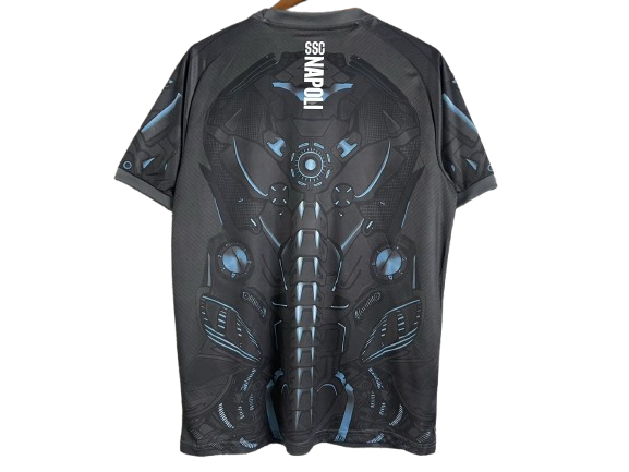 Maillot Pré-match black SSC Napoli 2025-2026
