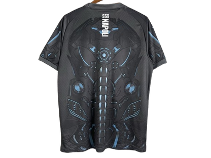 Maillot Pré-match black SSC Napoli 2025-2026