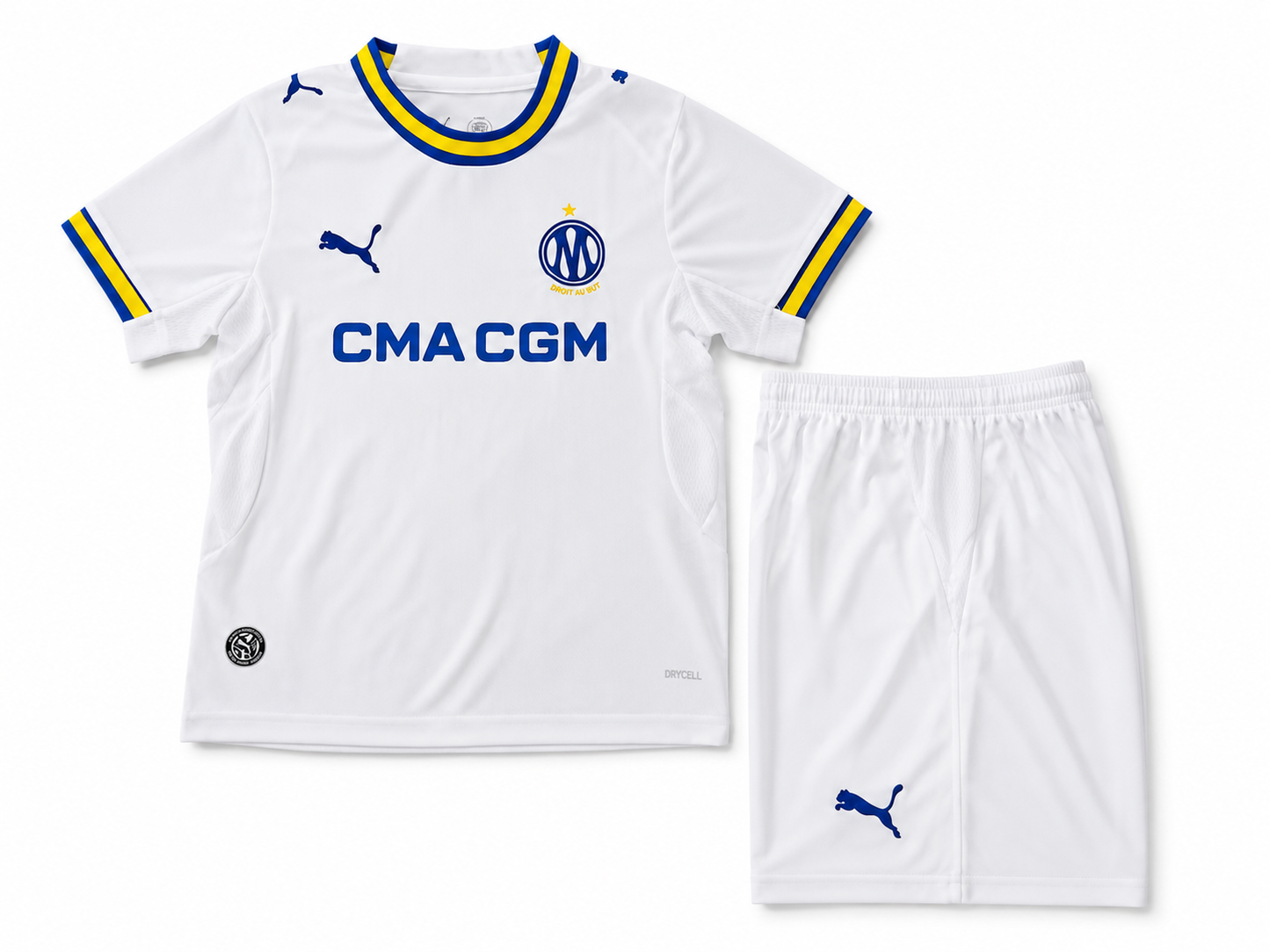Maillot Olympique de Marseille OM Domicile / Home 2026/2027 Blanc Puma