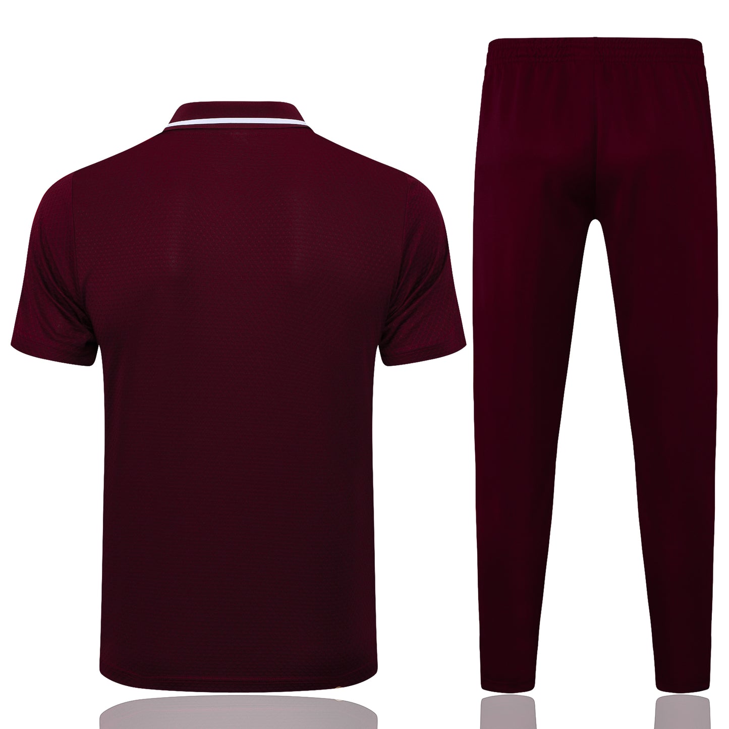 Ensemble Polo Vintage bordeaux Bayern Munich 2025-2026