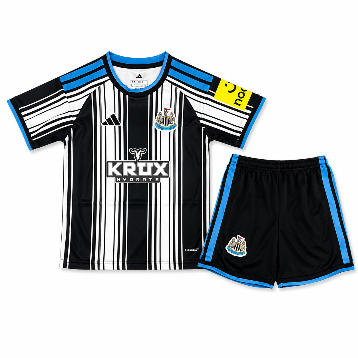 Maillot Newcastle United Domicile 2026-2027 – Noir, Blanc & Bleu