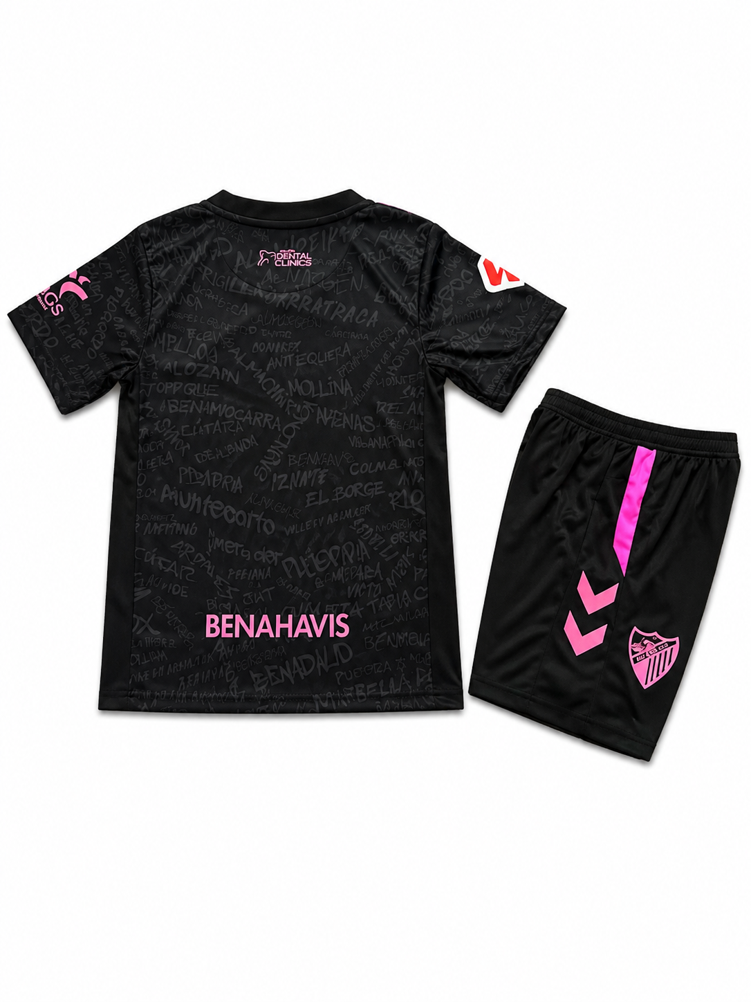 Maillot Málaga CF Third 2026-2027 – Noir et Rose