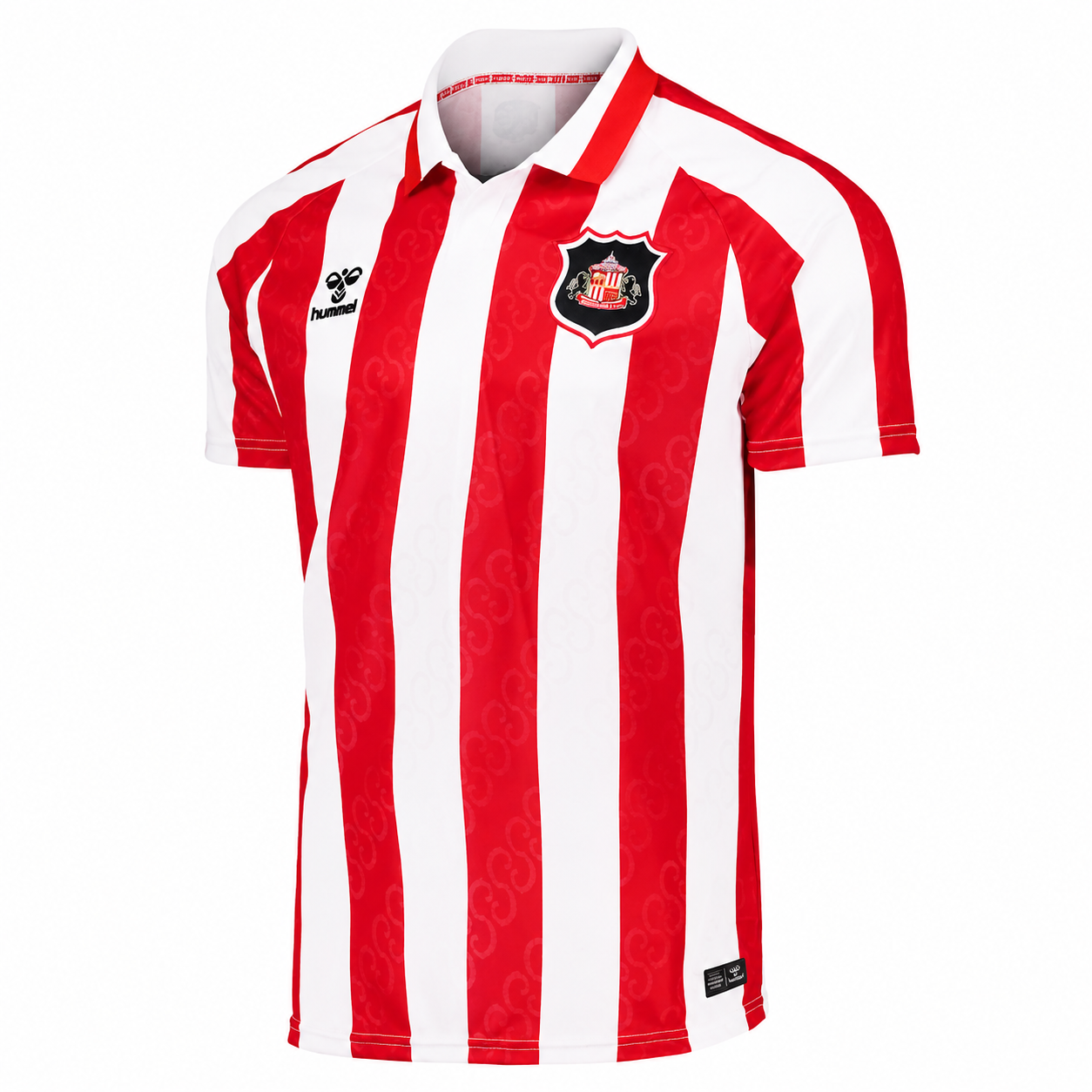 Maillot Sunderland Domicile 2026-2027 – Rouge & Blanc