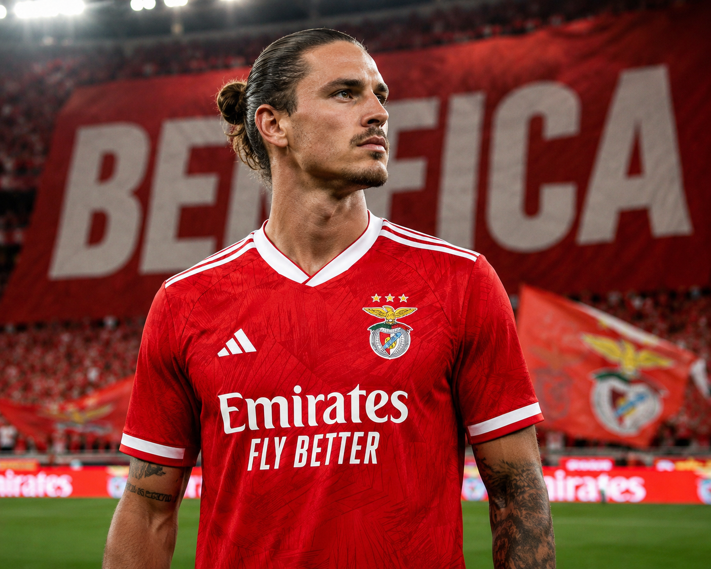 Maillot Domicile / Home Benfica Lisbonne 2026-2027