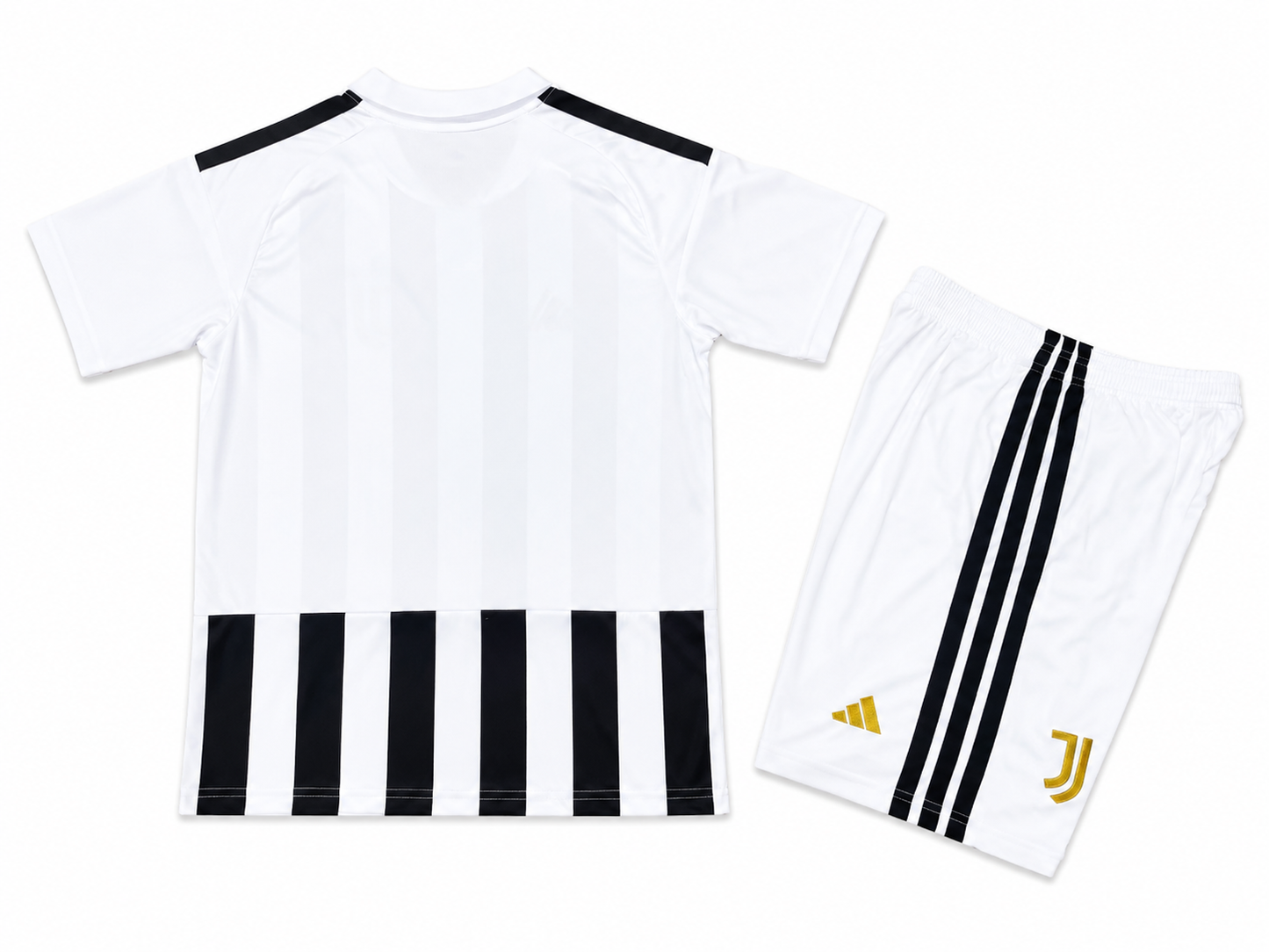 Maillot Domicile Juventus Turin 2026-2027 Noir Blanc & Or