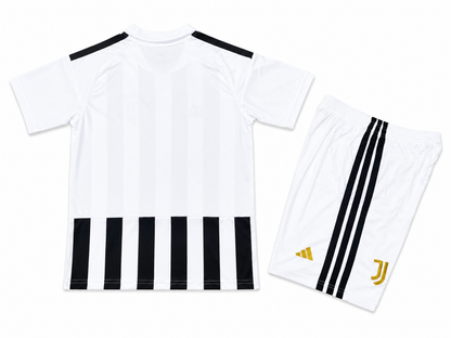 Maillot Domicile Juventus Turin 2026-2027 Noir Blanc & Or