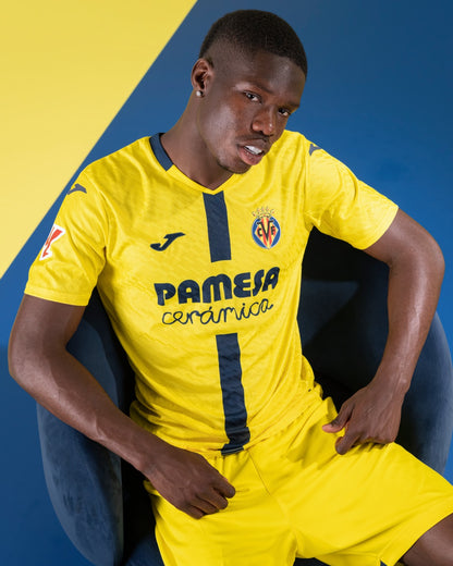 Maillot Domicile Villareal CF 2025-2026