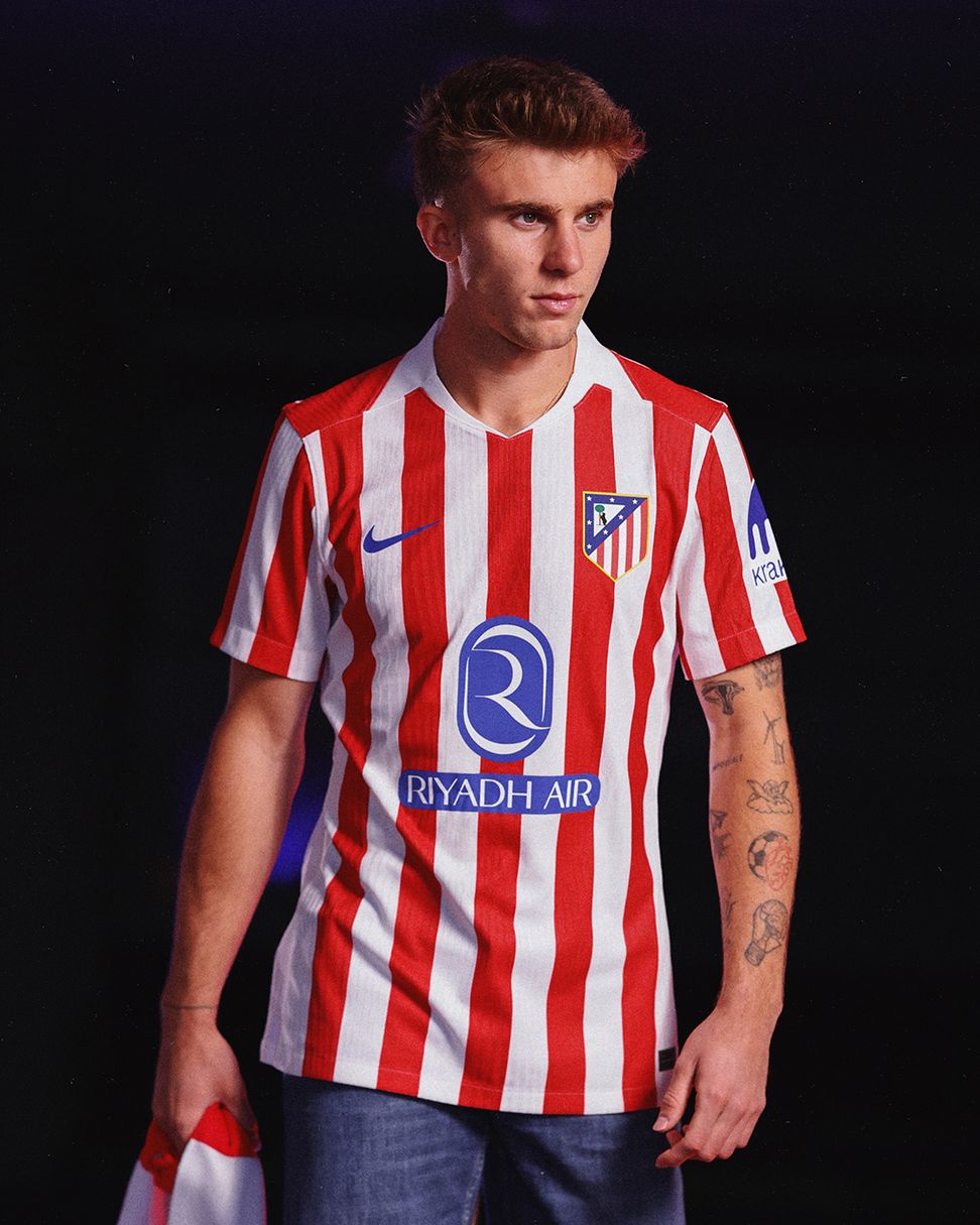 Maillot Domicile Atletico Madrid 2025-2026