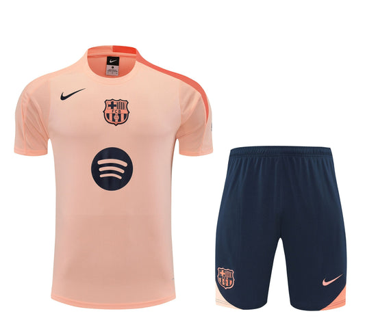 Ensemble rose T-shirt + short FC Barcelone 2025-2026