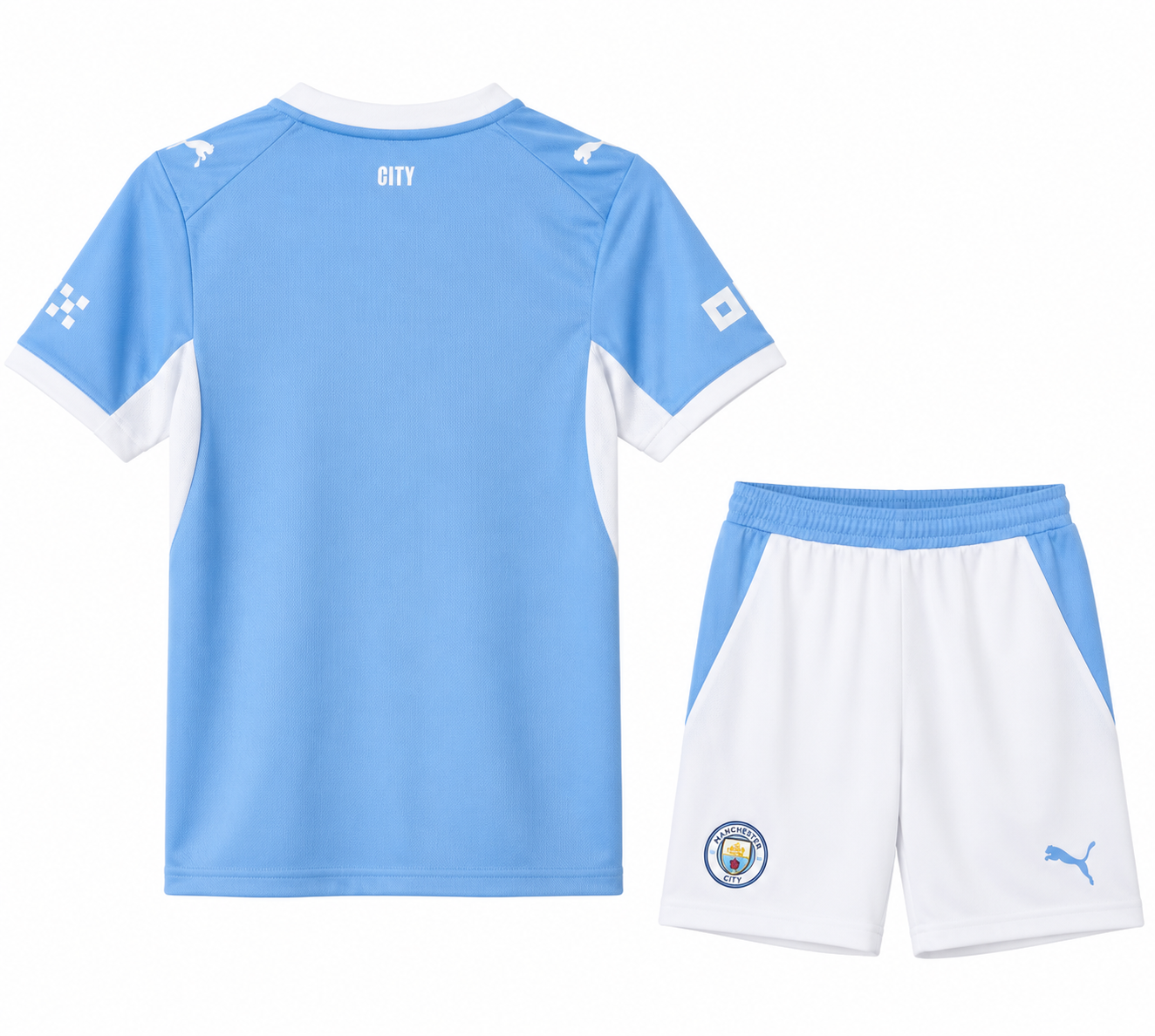 Maillot Domicile Manchester City 2026-2027