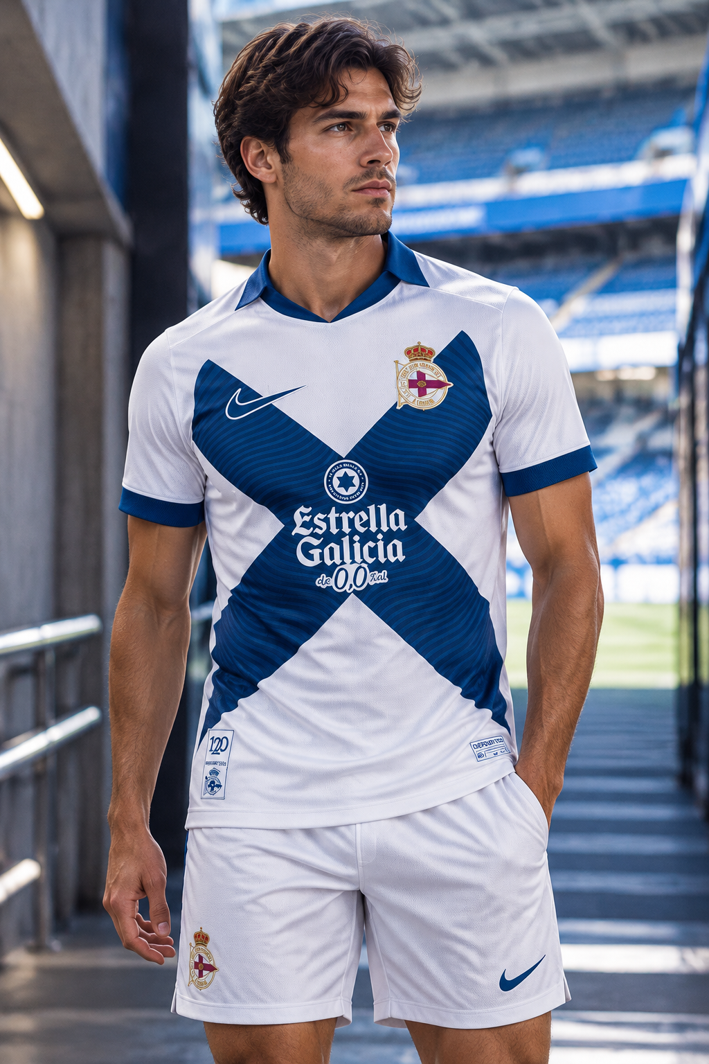 Maillot Third Deportivo de La Coruña 2026-2027 – vue face
