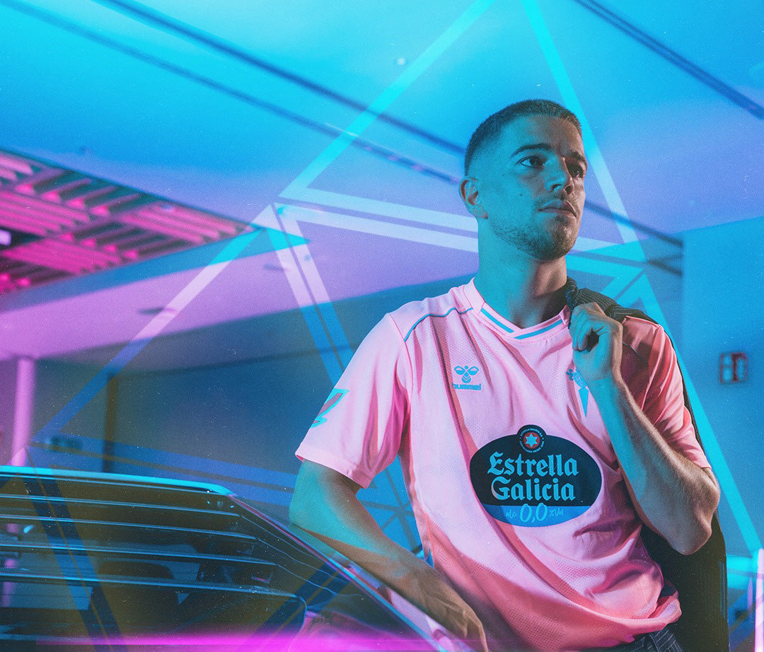Maillot Third RC Celta Vigo 2025-2026