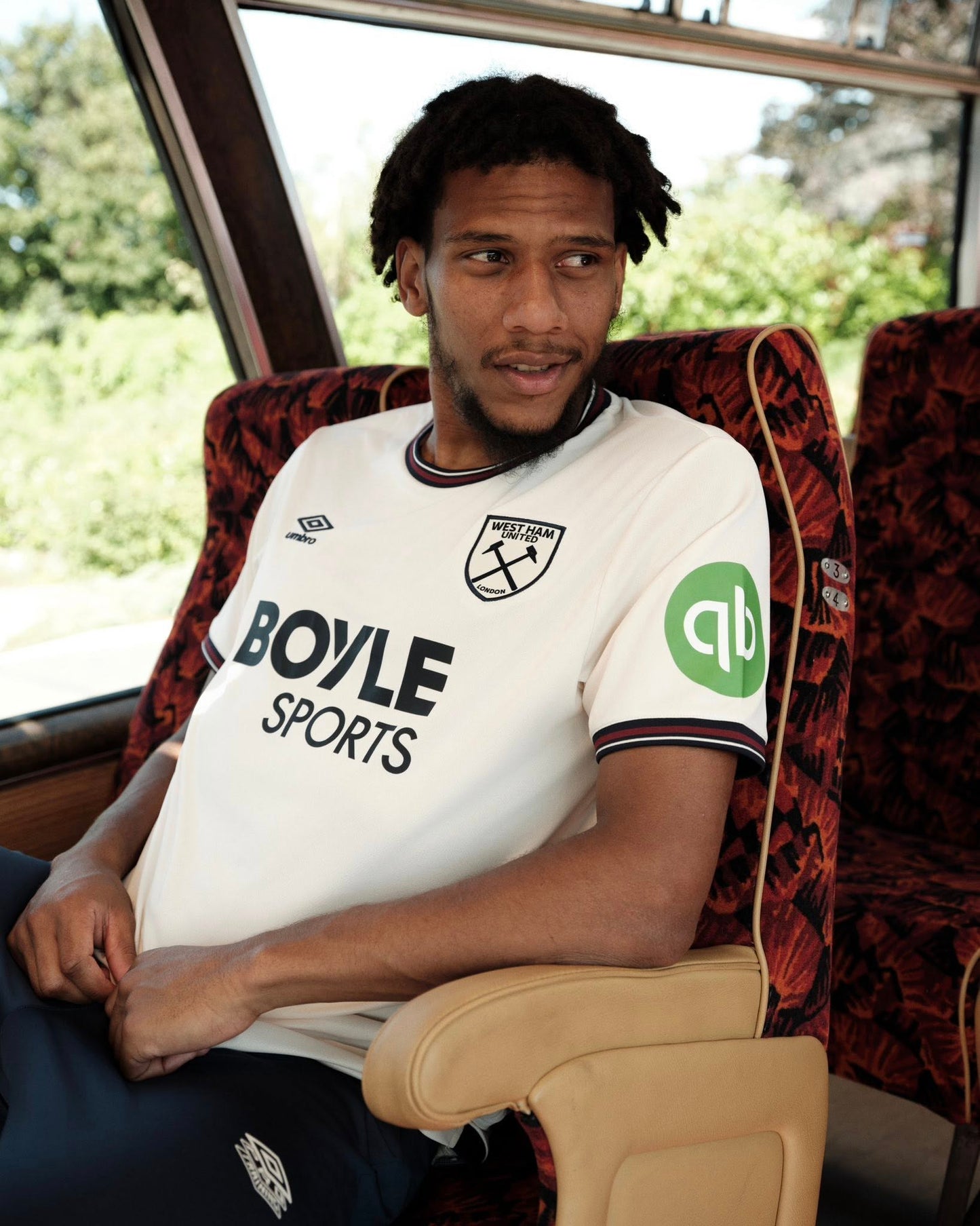 Maillot Extérieur West Ham United 2025-2026