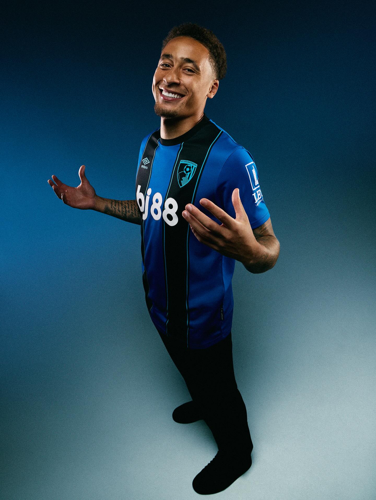 Maillot Extérieur AFC Bournemouth 2025-2026